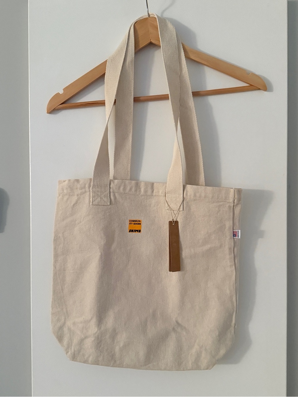 Skims x The Community Goods NY Exclusive Tote Bag [NEW]